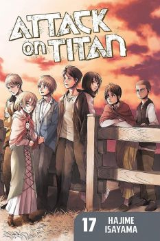 Attack on Titan 17 - Hajime Isayama - 9781632361127 - Kodansha Comics - Букохолик ЕООД - Онлайн книжарница Ciela | ciela.com 