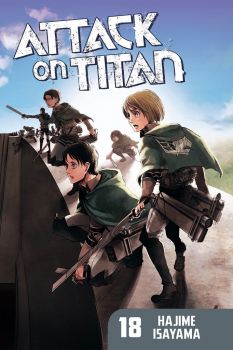 Attack on Titan 18 - Hajime Isayama - 9781632362117 - Kodansha Comics - Букохолик ЕООД - Онлайн книжарница Ciela | ciela.com 
