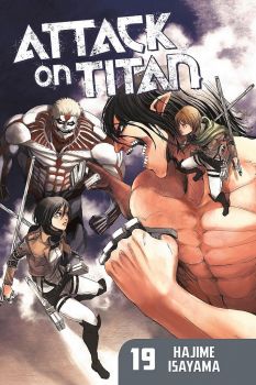 Attack on Titan 19 - Hajime Isayama - 9781632362599 - Kodansha Comics - Букохолик ЕООД - Онлайн книжарница Ciela | ciela.com 