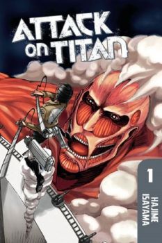 Attack on Titan 1 - Hajime Isayama - 9781612620244- Kodansha Comics - Букохолик ЕООД - Онлайн книжарница Ciela | ciela.com 