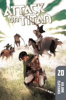Attack on Titan 20 - Hajime Isayama - 9781632363091 - Kodansha Comics - Букохолик ЕООД - Онлайн книжарница Ciela | ciela.com 