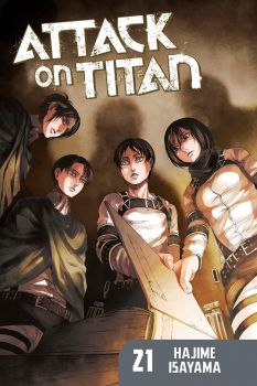Attack on Titan 21 - Hajime Isayama - 9781632363275 - Kodansha Comics - Букохолик ЕООД - Онлайн книжарница Ciela | ciela.com 