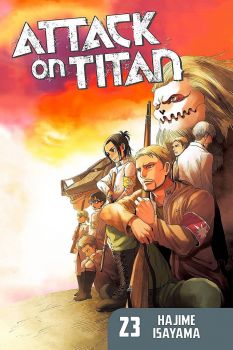 Attack on Titan 23 - Hajime Isayama - 9781632364630 - Kodansha Comics - Букохолик ЕООД - Онлайн книжарница Ciela | ciela.com 