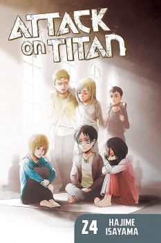 Attack on Titan 24 - Hajime Isayama - 9781632365354 - Kodansha Comics - Букохолик ЕООД - Онлайн книжарница Ciela | ciela.com 
