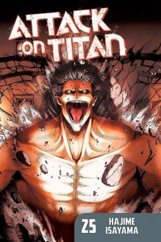 Attack on Titan 25 - Hajime Isayama - 9781632366139 - Kodansha Comics - Букохолик ЕООД - Онлайн книжарница Ciela | ciela.com 