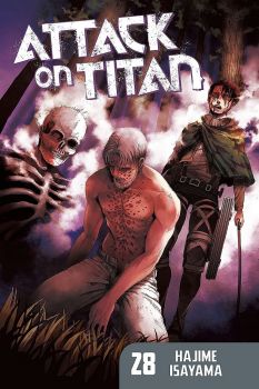 Attack on Titan 28 - Hajime Isayama - 9781632367839 - Kodansha Comics - Букохолик ЕООД - Онлайн книжарница Ciela | ciela.com 