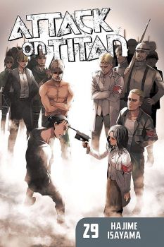 Attack on Titan 29 - Hajime Isayama - 9781632368287 - Kodansha Comics - Букохолик ЕООД - Онлайн книжарница Ciela | ciela.com 