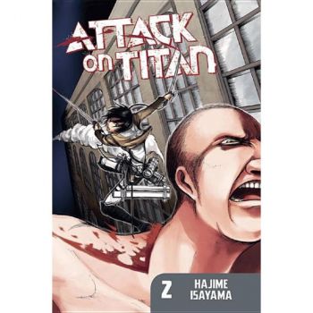 Attack on Titan 2 - Hajime Isayama - 9781612620251 - Kodansha Comics - Букохолик ЕООД - Онлайн книжарница Ciela | ciela.com 