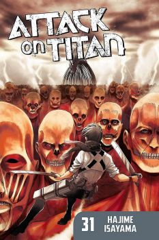Attack on Titan 31 - Hajime Isayama - 9781632369796 - Kodansha Comics - Букохолик ЕООД - Онлайн книжарница Ciela | ciela.com 

