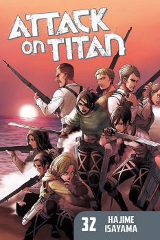 Attack on Titan 32 - Hajime Isayama - 9781646510313 - Kodansha Comics - Букохолик ЕООД - Онлайн книжарница Ciela | ciela.com 
