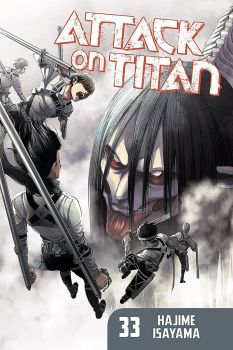 Attack on Titan 33 - Hajime Isayama - 9781646510269 - Kodansha Comics - Букохолик ЕООД - Онлайн книжарница Ciela | ciela.com 