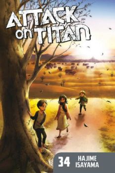 Attack on Titan 34 - Hajime Isayama - 9781646512362 - Kodansha Comics - Букохолик ЕООД - Онлайн книжарница Ciela | ciela.com 
