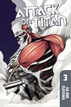 Attack on Titan 3 - Hajime Isayama - 9781612620268 - Kodansha Comics - Букохолик ЕООД - Онлайн книжарница Ciela | ciela.com 