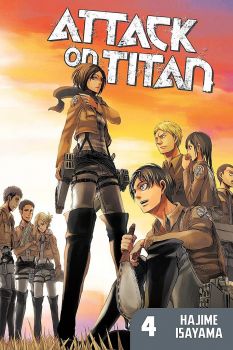 Attack on Titan 4 - Hajime Isayama - 9781612622538 - Kodansha Comics - Букохолик ЕООД - Онлайн книжарница Ciela | ciela.com 