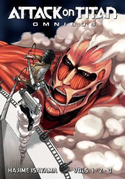 Attack on Titan Omnibus 1 (Vol. 1-3) - Hajime Isayama - 9781646513741 - Kodansha Comics - Букохолик ЕООД - Онлайн книжарница Ciela | ciela.com 
