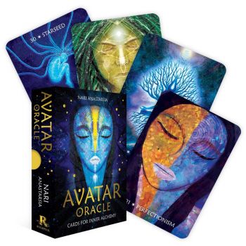 Avatar Oracle - Nari Anastarsia - 9781922579720 - Rockpool Publishing - Онлайн книжарница Ciela | ciela.com