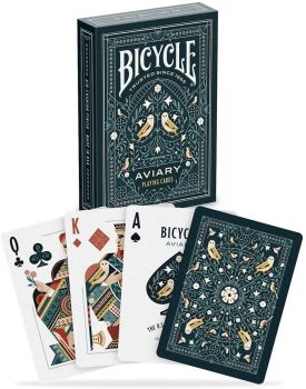 Карти за игра - Bicycle Playing Cards - Aviary - Онлайн книжарница Сиела | Ciela.com