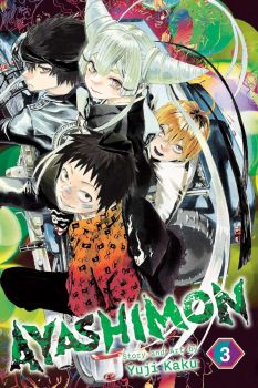 Ayashimon, Vol. 3 - Yuji Kaku - 9781974738731 - Viz Media - Онлайн книжарница Ciela | ciela.com