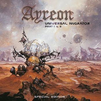 AYREON - UNIVERSAL MIGRATOR PART I & II 2CD