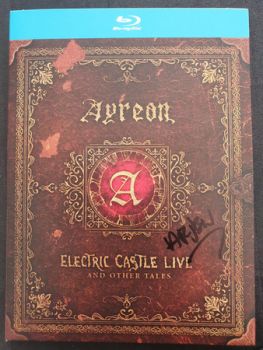Ayreon ‎- Electric Castle Live and Other Tales - BLU-RAY