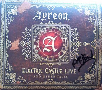 Ayreon ‎- Electric Castle Live and Other Tales - 2 CD + DVD