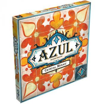 Разширение за настолна игра Azul - Crystal Mosaic - Онлайн книжарница Сиела | Ciela.com