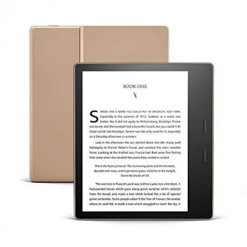 eBook четец Kindle OASIS 7" - 32 GB - 10 генерация - златист - ciela.com