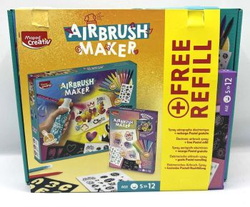 Комплект за рисуване AIRBRUSH MAKER 5+
