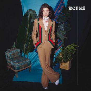 BORNS ‎- Blue Madonna - CD 