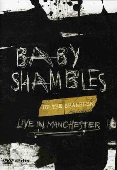 BABY SHAMBALES - LIVE IN MANCESTER DVD