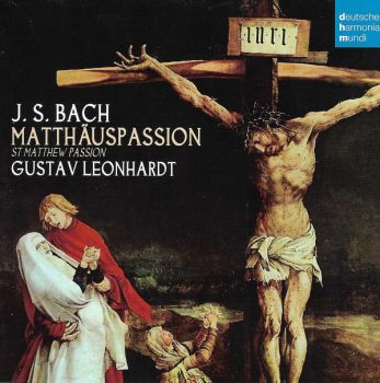 Gustav Leonhardt ‎- Matthäuspassion - 3 CD - Онлайн книжарница Сиела | Ciela.com
