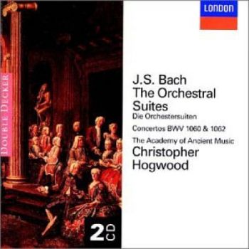 BACH - THE ORCHESTRAL SUITES 2CD