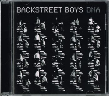 Backstreet Boys ‎- DNA - CD