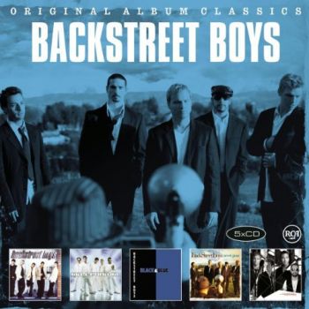 BACKSTREET BOYS - ORIGINAL ALBUM CLASSICS 5CD