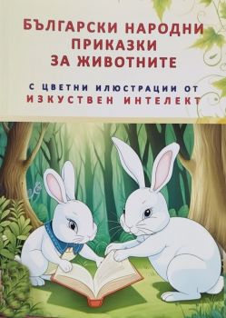 Български народни приказки за животните с цветни илюстрации от изкуствен интелект - Нели Стефанова - 9786197314458 - Византия - Онлайн книжарница Ciela | ciela.com