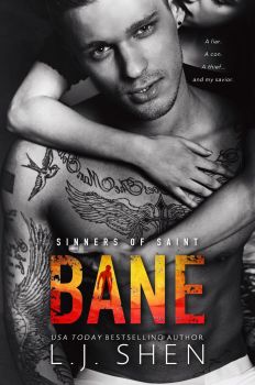 Bane - Sinners of Saint - Л. Дж. Шен - Онлайн книжарница Ciela | ciela.com