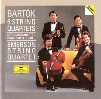 Bartok, Emerson String Quartet - 6 String Quartets - 2CD