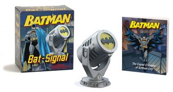 Batman - Bat Signal - Danielle Selber - 9780762445264 - RP Minis - Онлайн книжарница Ciela | ciela.com