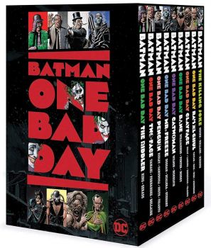 Batman - One Bad Day Box Set - Tom King, G. Willow Wilson - DC Comics - Онлайн книжарница Ciela | ciela.com