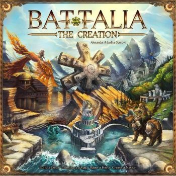 Battalia - The Creation ML - Настолна игра Баталия - Сътворение - двуезично издание - Онлайн книжарница Ciela | Ciela.com