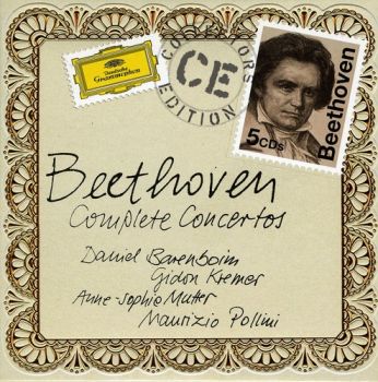 BEETHOVEN - COMPLETE CONCERTO 5CD