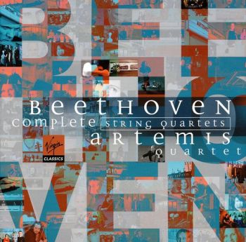 BEETHOVEN - COMPLETE STRING QUARTETS 7CD