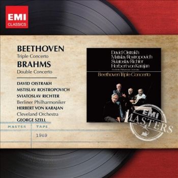 BEETHOVEN / BRAHMS - TRIPLE CONCERTO / DOUBLE CONCERTO