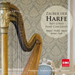 BEBEST LOVED HARP CONCERTOS