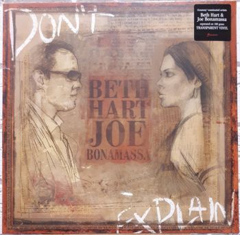 Beth Hart and Joe Bonamassa - Don't Explain - LP - плоча