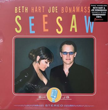 Beth Hart and Joe Bonamassa - Seesaw - LP - плоча