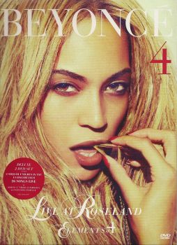 Beyonce ‎- Live At Roseland Elements Of 4 - DVD