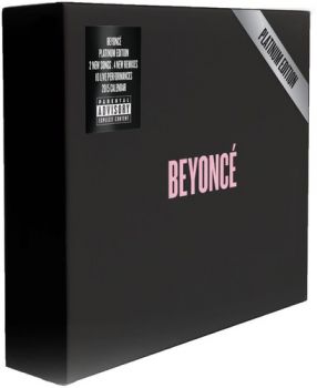 BEYONCE - BEYONCE PLATINUM EDITION 4CD