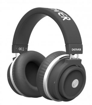 Безжични слушалки Denver - BTH-250 - черни - Онлайн книжарница Сиела | Ciela.com