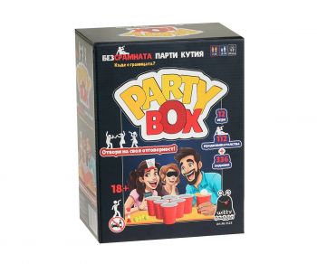 Настолна игра PlayLand - БезСРАМНАТА парти кутия - Онлайн книжарница Ciela | ciela.com
